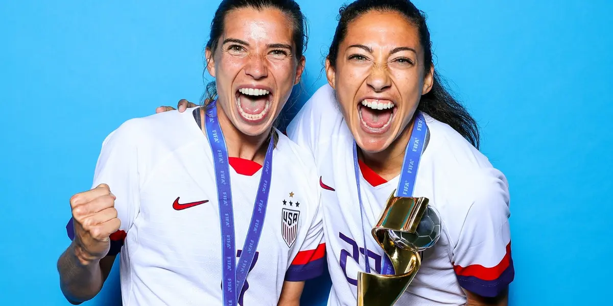 The two USWNT players Tobin Heath and Christen Press revolutionized Manchester with their arrival at Manchester United
 