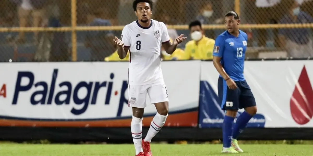 The U.S. National Team will suffer an important loss for the match against Mexico: Weston McKennie, a midfielder who was injured during a Juventus game in the Champions League.