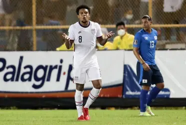 The U.S. National Team will suffer an important loss for the match against Mexico: Weston McKennie, a midfielder who was injured during a Juventus game in the Champions League.