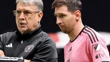 The U.S. team will suffer a very sensitive loss for next year and that causes headaches for Messi