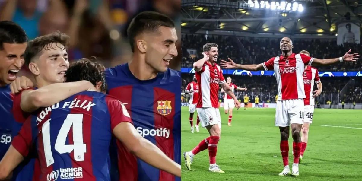 The UEFA Champions League has begun and Barcelona will face Royal Antwerp for week 1.