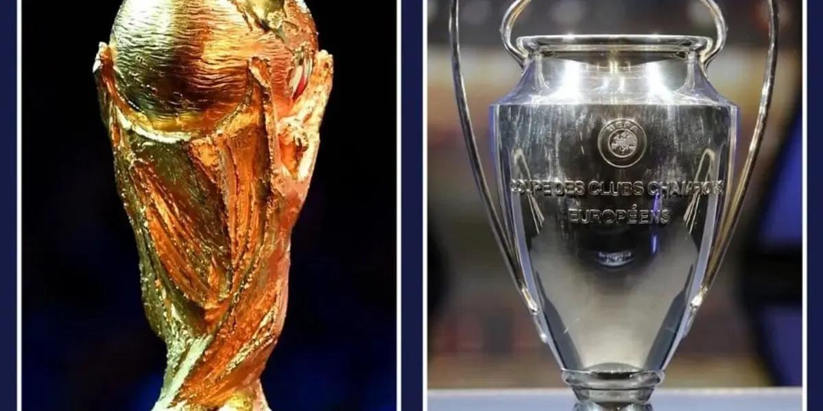 The UEFA Champions League is the most prestigious club soccer competition in the world. It's the most popular and highest grossing, one which every footballer plying their trade in Europe will want to win at least once in their career.
The FIFA World Cup is the global soccer competition that is competed among nations of the world and is organised by world football governing body as it's topmost competition with lower age world cups held every two years.
The Champions League recoups a lot through its 8-month yearly calendar while the FIFA World Cup is held once in four years and for just a month, despite this schedule, the FIFA World is larger in numbers than the UEFA Champions League.
The highest grossing Champions League revenue for UEFA through media rights was in the 2018/19 season where UEFA made $2.37bn while in 2018, the FIFA World Cup in Russia grossed $5.37bn in revenues while making about $3.5bn in profit.