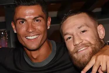 The UFC fighter bought an exclusive and expensive golden watch that had been acquired before by CR7.