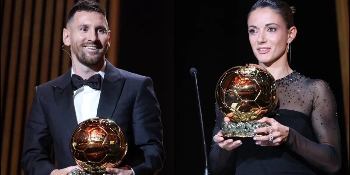 The undisputed star of world football, Leo Messi, added another chapter to his glorious career by receiving, for the eighth time, the prestigious Ballon d'Or from France Football.
