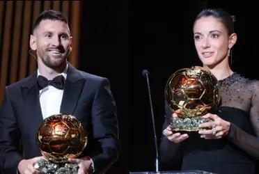 The undisputed star of world football, Leo Messi, added another chapter to his glorious career by receiving, for the eighth time, the prestigious Ballon d'Or from France Football.