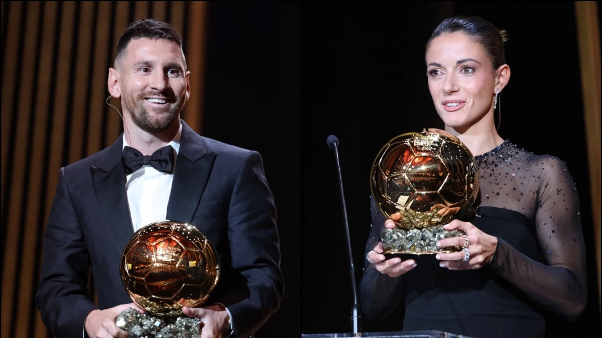 The undisputed star of world football, Leo Messi, added another chapter to his glorious career by receiving, for the eighth time, the prestigious Ballon d'Or from France Football.