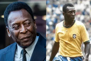 The unexpected and surprising image of Pele that is revealed and that many did not know