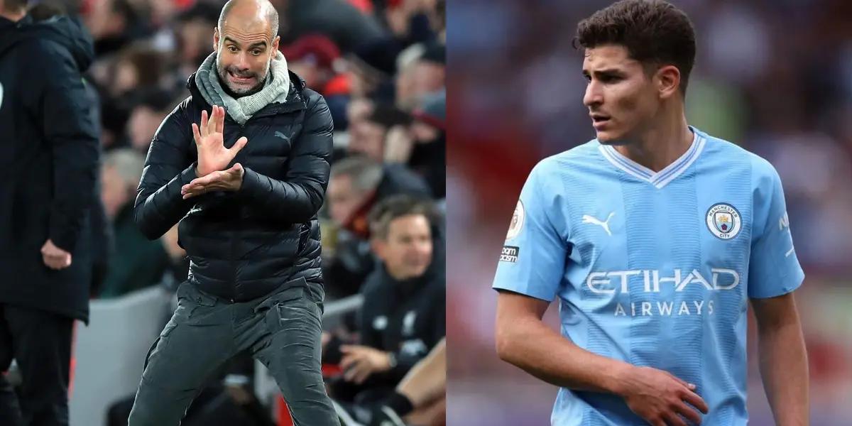 The unexpected decision that Pep Guardiola could make in the Manchester City line-up