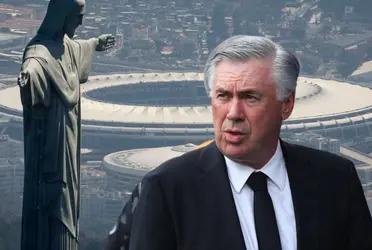 The unexpected destiny that Carlo Ancelotti may have in the following season