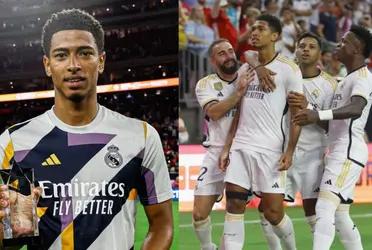 The unexpected message Jude Bellingham receives from one of the club's stars