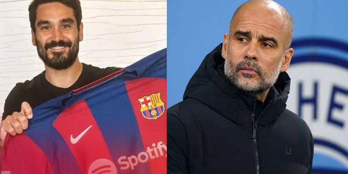 The unexpected message Manchester City manager receives from his former captain