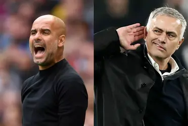 The unexpected message that Mourinho sends to Pep