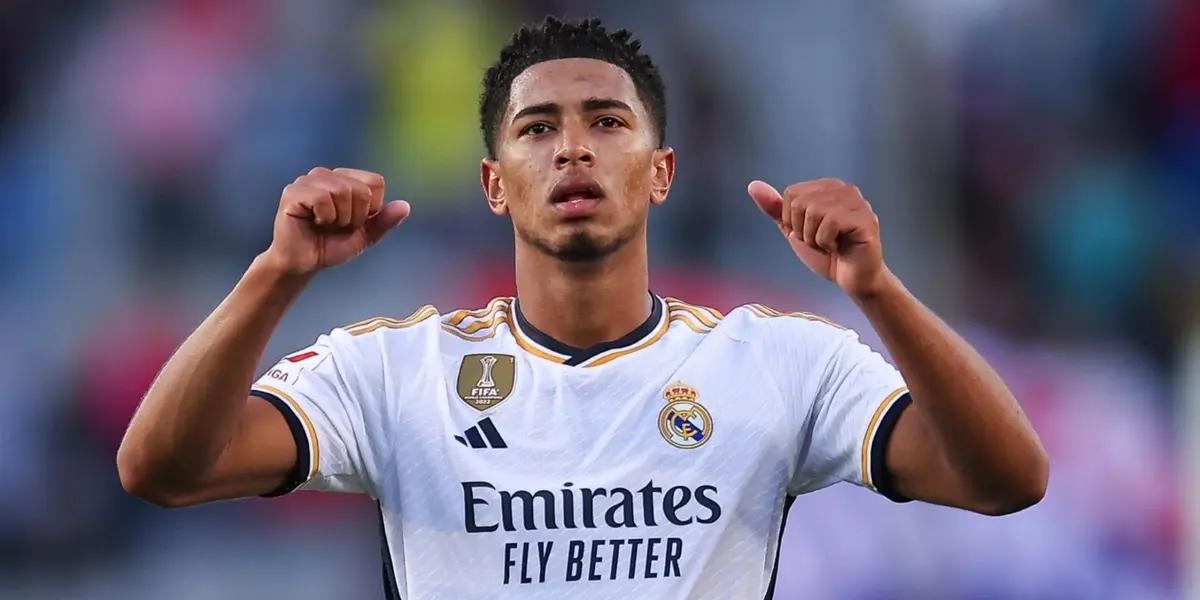 The unexpected news that Bellingham gives to Real Madrid