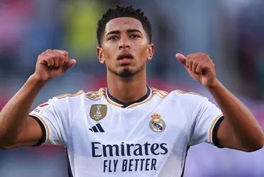 The unexpected news that Bellingham gives to Real Madrid