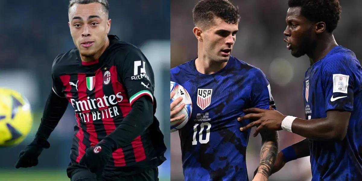 The unexpected news that Dest gives Musah and Pulisic