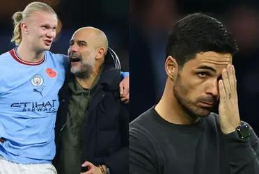 The unexpected news that Erling Haaland receives before the final against Arsenal