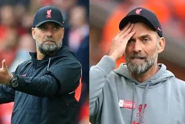 The unexpected news that Jurgen Klopp receives in the middle of preseason