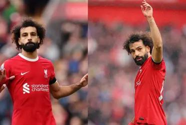 The unexpected news that Liverpool FC gives to Salah