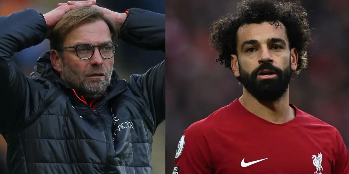 The unexpected news that Salah receives and surprises Jurgen Klopp