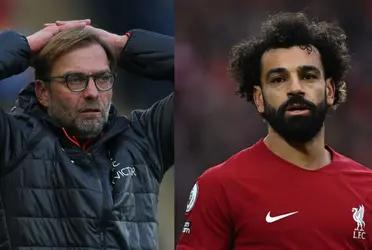 The unexpected news that Salah receives and surprises Jurgen Klopp