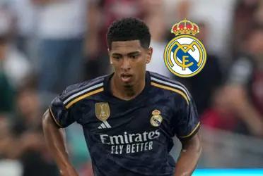 The unexpected nickname that Jude Bellingham receives with Real Madrid