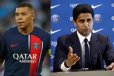 The unexpected twist that Mbappe's career could have after the conflict that breaks out at PSG