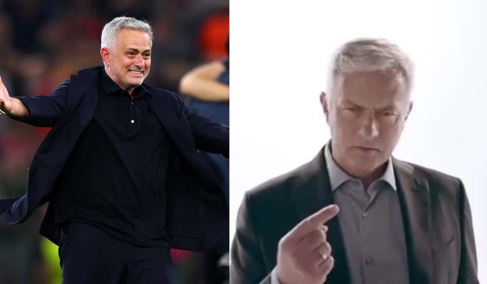 The unexpected video of Jose Mourinho that goes viral on social media