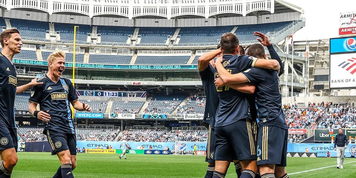 The Union humiliated the MLS Cup champion, New York FC, which with all and "Taty" Castellanos has just 1 win.