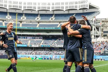 The Union humiliated the MLS Cup champion, New York FC, which with all and "Taty" Castellanos has just 1 win.