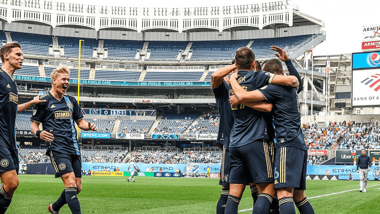 The Union humiliated the MLS Cup champion, New York FC, which with all and "Taty" Castellanos has just 1 win.
