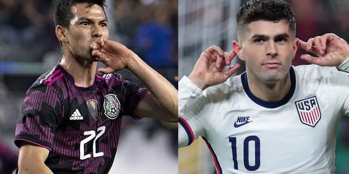 The United States and Pulisic deliver the worst news to Hirving Lozano.