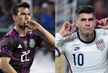 The United States and Pulisic deliver the worst news to Hirving Lozano.