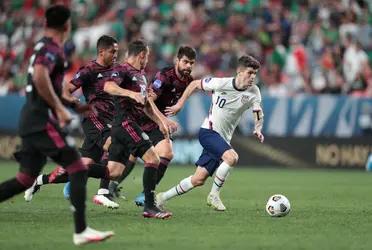 The United States defeated the Mexican National Team 2-0 and was the leader of the Qualifiers by goal difference.
