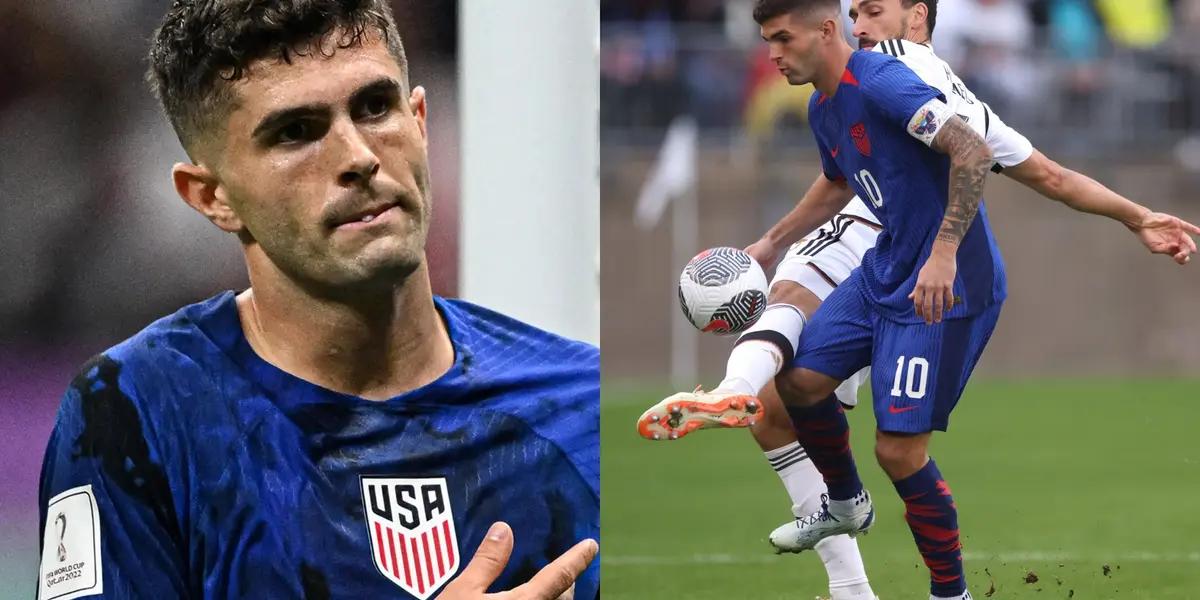 The United States fell to Germany in a FIFA International Break friendly