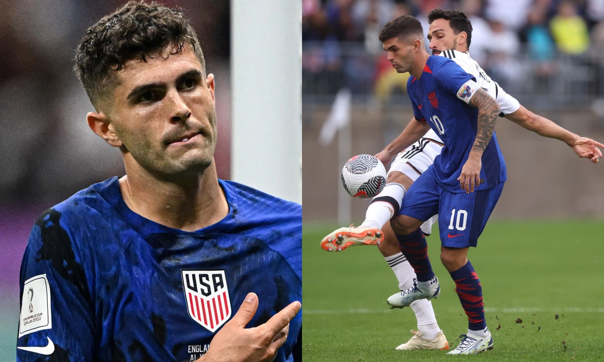 The United States fell to Germany in a FIFA International Break friendly