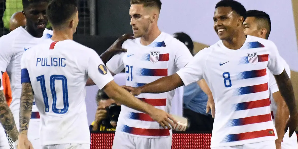 The United States National Team received Mexico's national team in a match corresponding to the qualifying rounds of the Qatar 2022 World Soccer Cup.