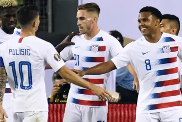 The United States National Team received Mexico's national team in a match corresponding to the qualifying rounds of the Qatar 2022 World Soccer Cup.