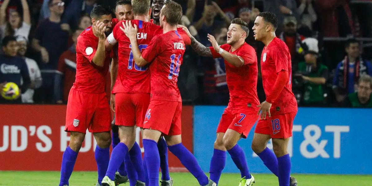 The United States still has no rival for the debut of the national team competition