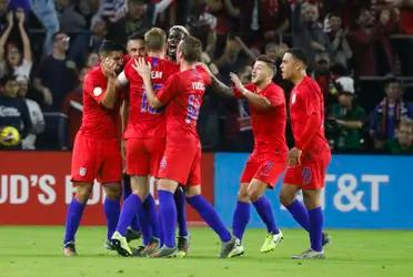 The United States still has no rival for the debut of the national team competition