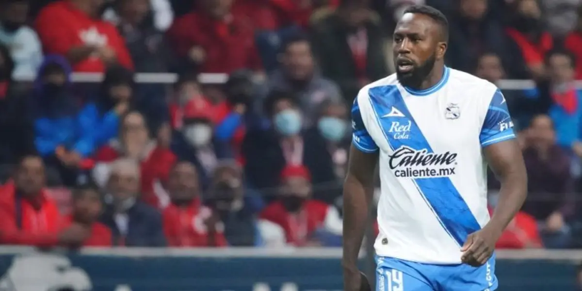 The United States striker was hired by Puebla from Liga MX