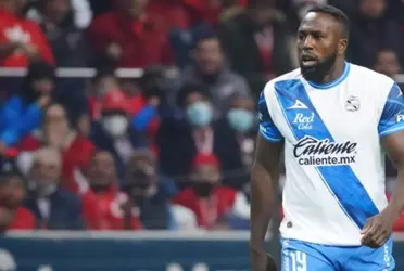 The United States striker was hired by Puebla from Liga MX