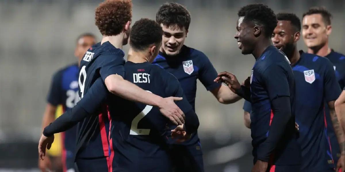 The United States will play Honduras for the semifinals of the Concacaf Nations League next Thursday1