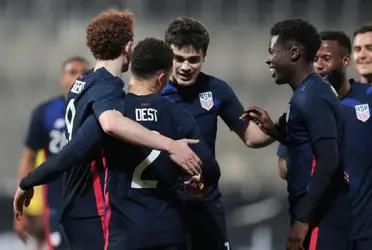 The United States will play Honduras for the semifinals of the Concacaf Nations League next Thursday1