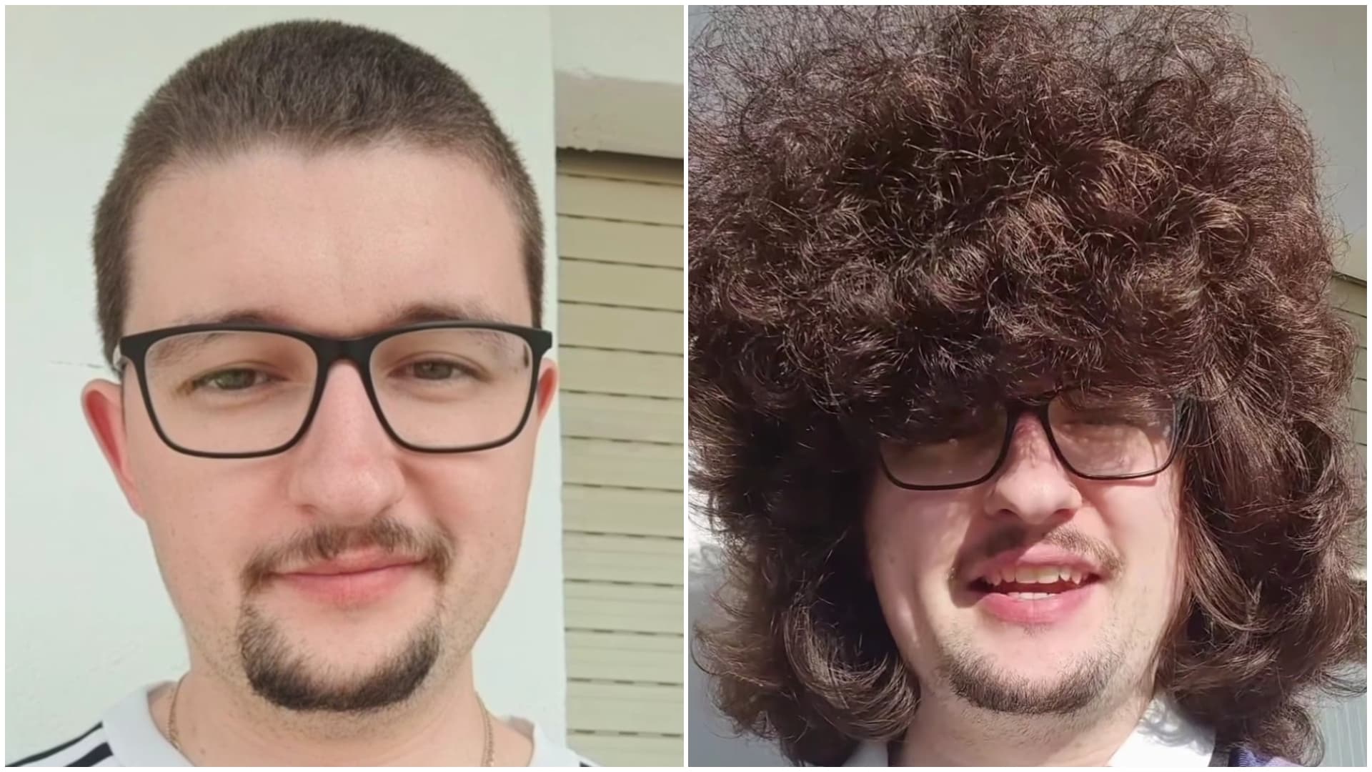 'The United Strand' completes 500 days wihtout not cutting his hair