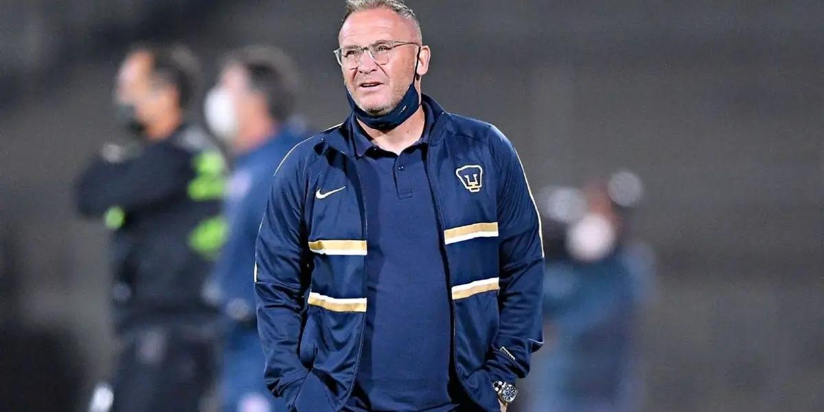 The Universitario coach is clear about what his job is and will seek to fulfill it.