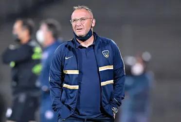 The Universitario coach is clear about what his job is and will seek to fulfill it.