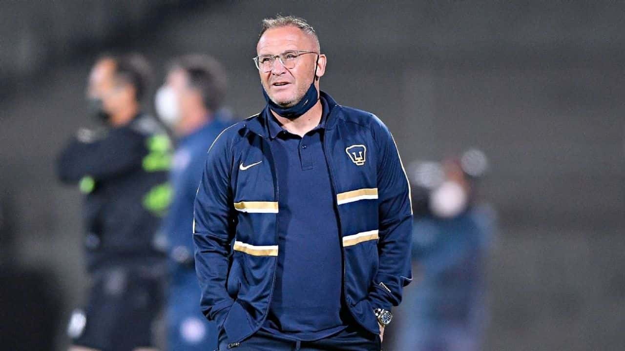 The Universitario coach is clear about what his job is and will seek to fulfill it.