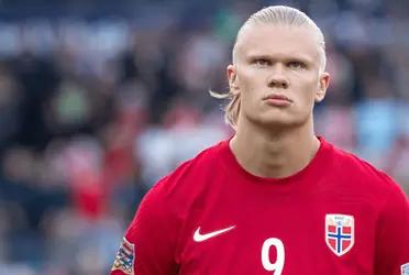 The unknown striker who now equals Erling Haaland in goals in Europe