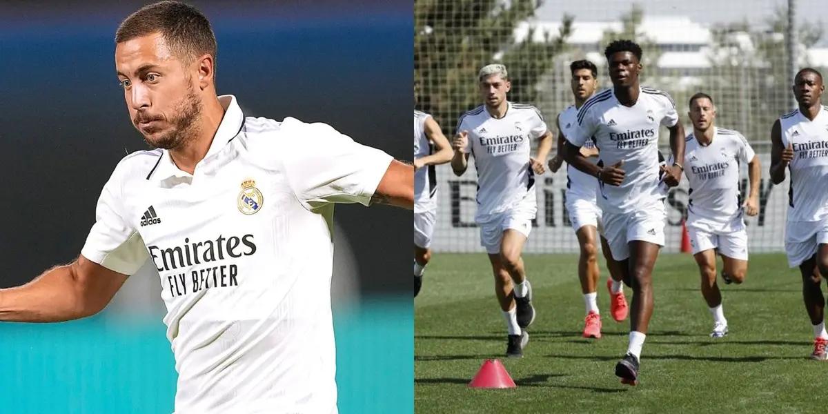 The unknown team that seeks to sign Eden Hazard