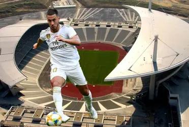 The unknown team that seeks to sign Eden Hazard